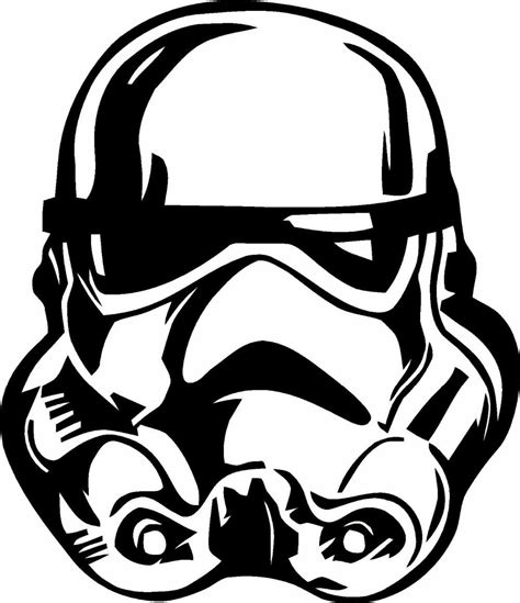 Storm Trooper Wall Art Car Sticker Decal Vinyl Star Wars Lucas Hans Solo | Album de fotos ...