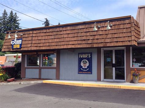 Menu of Ivar's Seafood Bar, Edmonds, Edmonds