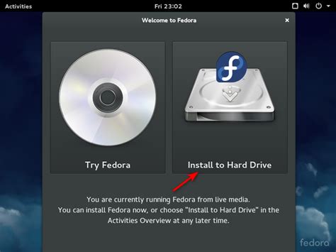 How to Install Fedora Workstation on Oracle VM Virtual Box?