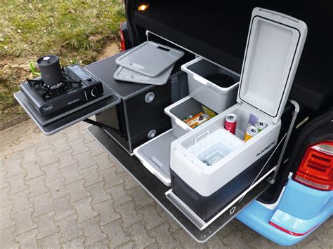 Campingbox L for VW T5/T6, vans and estate cars | Camping Boxes for ...