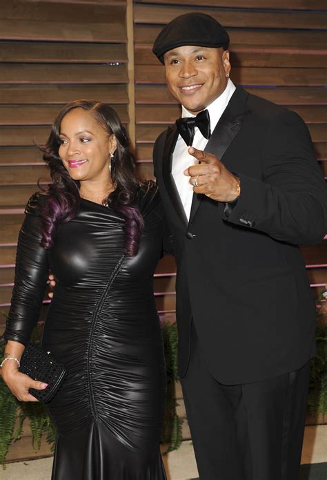 LL Cool J and his wife, Simone Johnson, were ready to party. | Couples ...