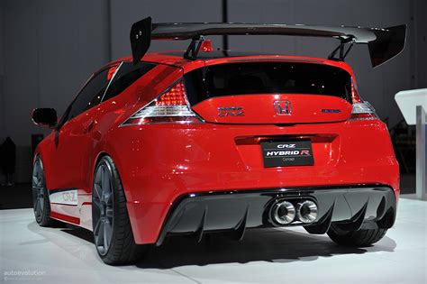 NYIAS 2011: Honda CR-Z Hybrid R Concept [Live Photos] - autoevolution