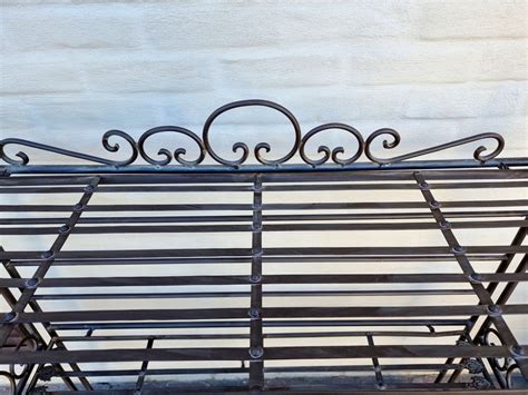 Beautiful Large Wrought Iron Flower Rack Wrought Iron Garden - Etsy