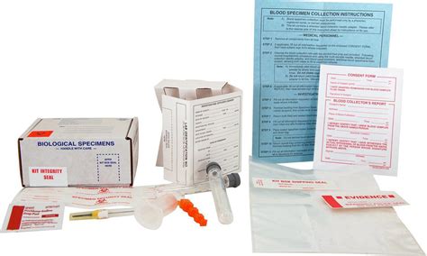 Blood collection kit - BA-2 - Tritech Forensics - laboratory / safety