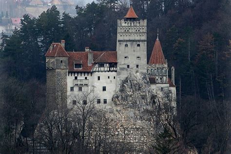 Dracula's Castle Transformed Into COVID-19 Vaccination Center