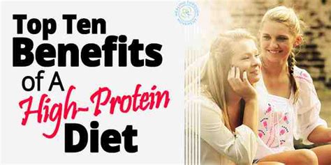 Top Ten Benefits of A High-Protein Diet — Healing Through Movement