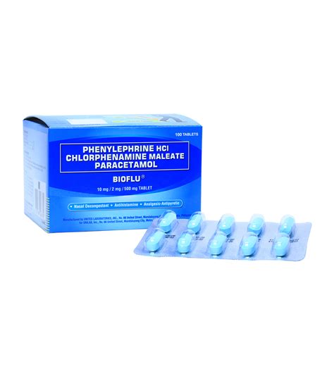 BIOFLU TABLET | Rose Pharmacy