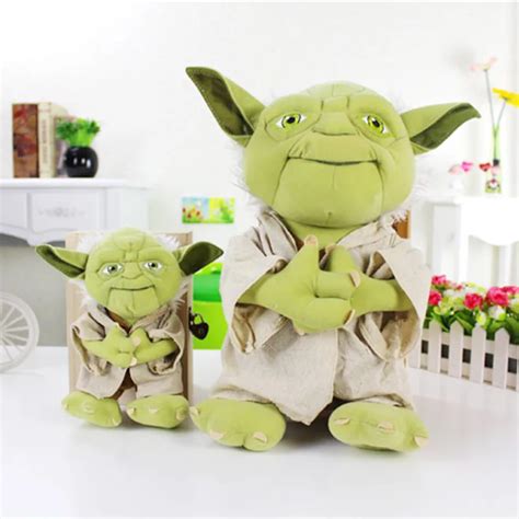 Master Yoda plush toy doll ,2pcs/lot-in Movies & TV from Toys & Hobbies on Aliexpress.com ...