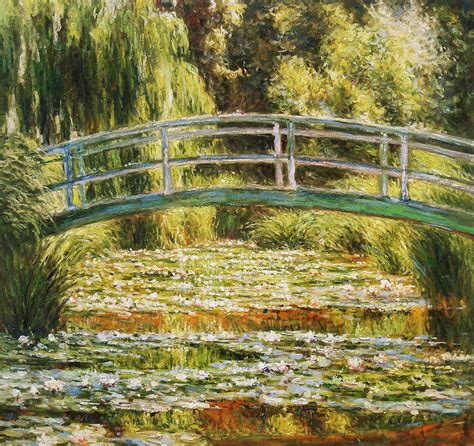 Memories: Claude Monet Formal Analysis