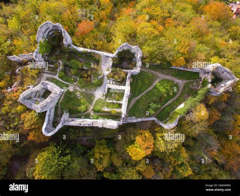 Samobor castle, Croatia Stock Photo - Alamy