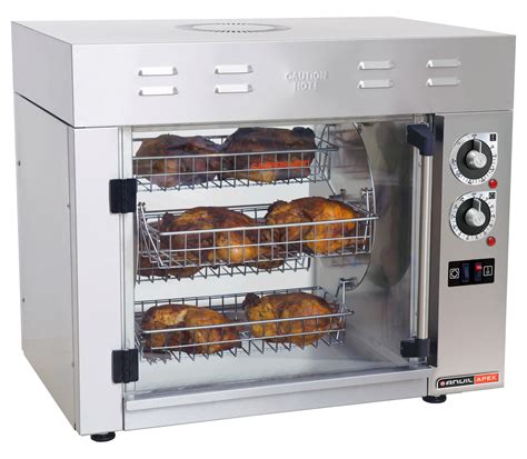 CHICKEN ROTISSERIE – 8 BIRD (ELEC) – Catro – Catering supplies and commercial kitchen design