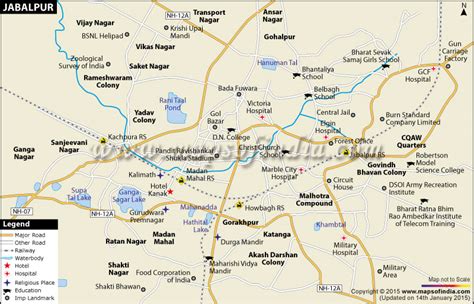 Jabalpur In Mp Map - Bunnie Valentia