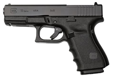 GLOCK - 19 GEN4 9MM 10RD MOS