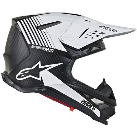 Alpinestars Supertech S-m10 Dyno Helmet White A83010191301 Offroad Helmets | MotoStorm