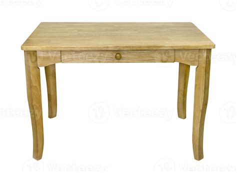 Wooden table isolated 20482265 PNG