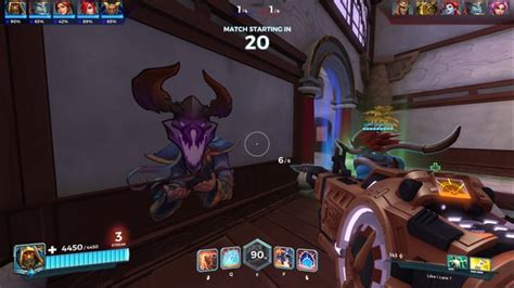 I guess this is an Omen too : r/Paladins