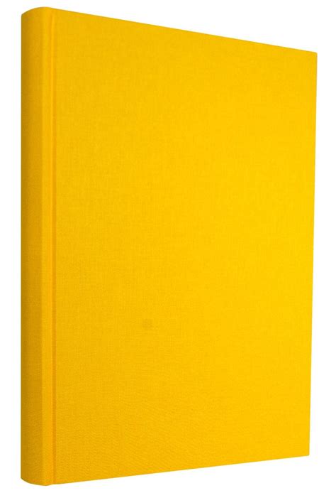 Blank yellow Book Cover, drawing free image download