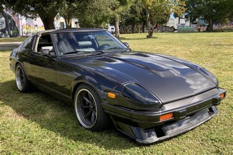 BaT Auction: Modified 1983 Datsun 280ZX Turbo 5-Speed at No Reserve ...