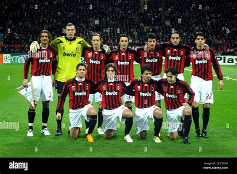 Milan Italy, 04 March 2008," SAN SIRO" Stadium, UEFA Champions League 2007/2008 , AC Milan - FC ...