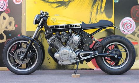 Cafe Racer Yamaha Virago | Reviewmotors.co