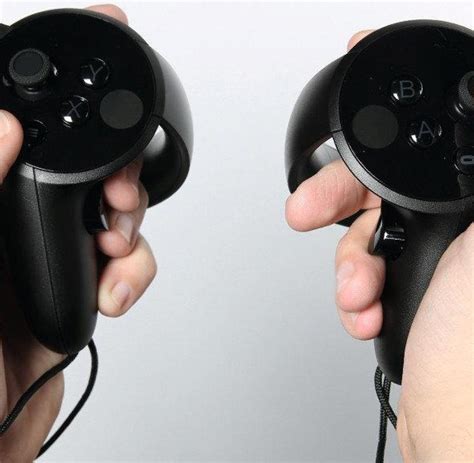 Touch controllers make Oculus Rift the best VR glasses ⏵ VR/AR news ...