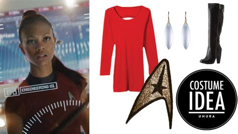 How To Make A Uhura From Star Trek Halloween Costume 2016 - SHEfinds