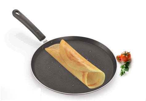 TMT Dosa Pan 290mm,2.4 mm Thickness,Dosa Pan Cookware,Non Stick Dosa ...