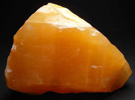 Calcite - Natural Orange Calcite from Chihuahua