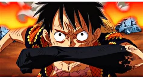 Luffy Gear Second Haki