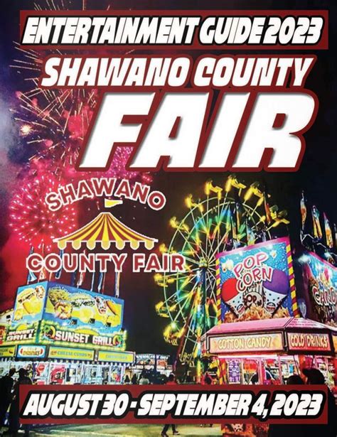 2023 Shawano County Fair - Shawano County Historical Society