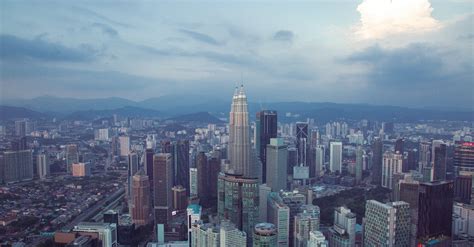 Skyscrapers in Modern Cityscape · Free Stock Photo