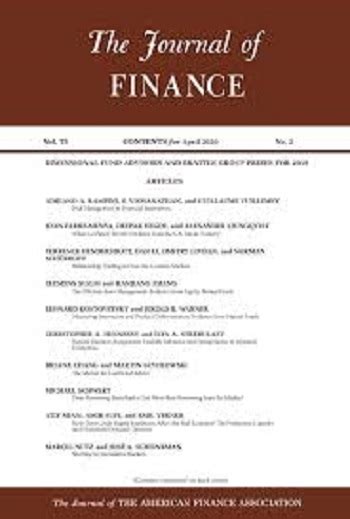 Journal of Finance Abbreviation | ISO 4 standard - Open Access Journals