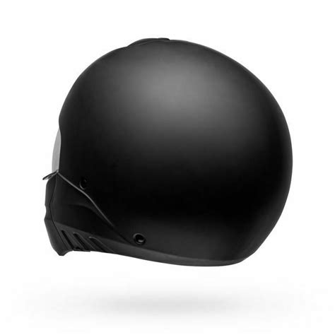 BELL BROOZER CRUISER MOTORCYCLE ROAD HELMET FLIP DOWN VISOR REMOVABLE ...