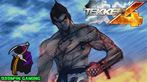 TEKKEN 4 | Story Mode with Kazuya Mishima (Playstation 2) | D3DM4N GAMING - YouTube