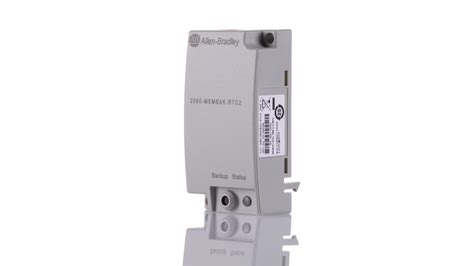 2080-MEMBAK-RTC2 | Allen Bradley Micro800 Series PLC CPU for Use with Micro870 Programmable ...