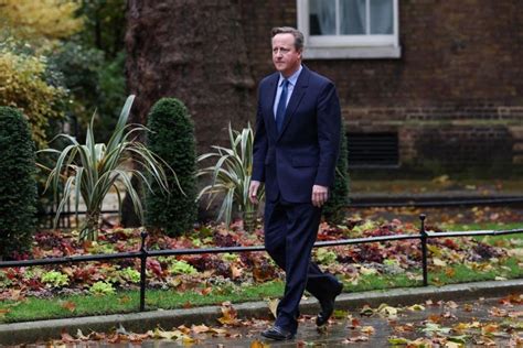 David Cameron timeline: from MP to PM to Foreign Secretary