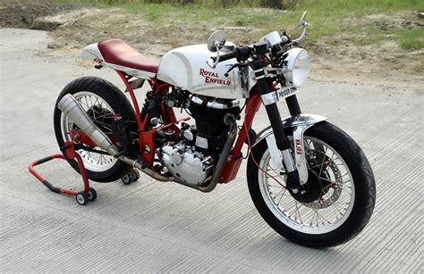 Vajra 612: Royal Enfield Custom Cafe Racer – BikeBound