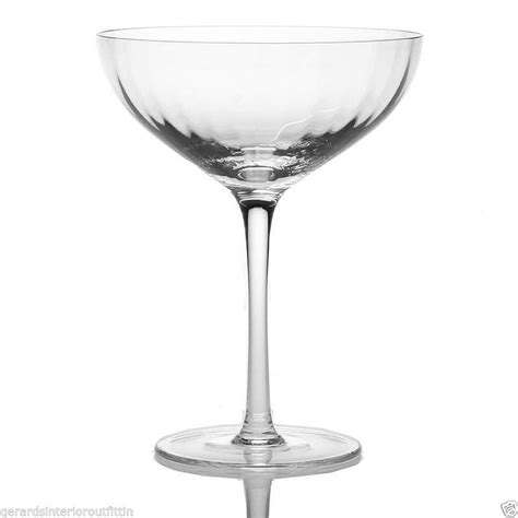 Classic Champagne Coupe for classy cocktails! | #spon | Cocktail coupes ...