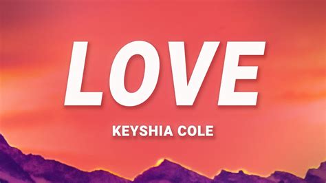 Keyshia Cole - Love (Lyrics) - YouTube