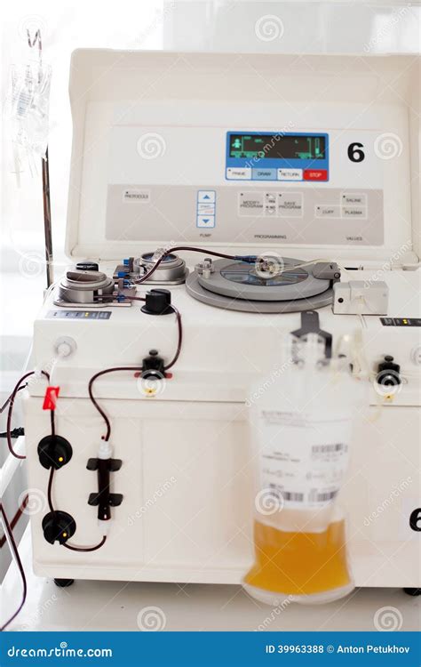 Separation Of Serum And Blood Cells In Centrifuge. Royalty-Free Stock Photo | CartoonDealer.com ...