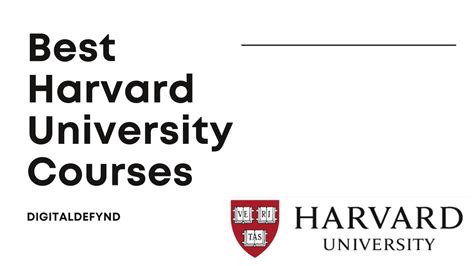 50 Best + Free Harvard University Courses [2022 AUGUST][UPDATED]