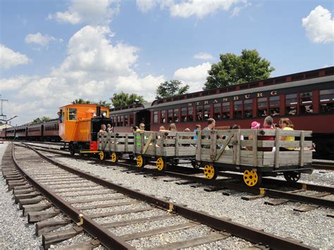 So much railroading fun during Day Out With Thomas at Strasburg Rail ...