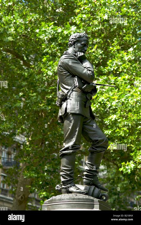 Statue of General Charles George Gordon outside the Ministry of Defence in London UK Stock Photo ...