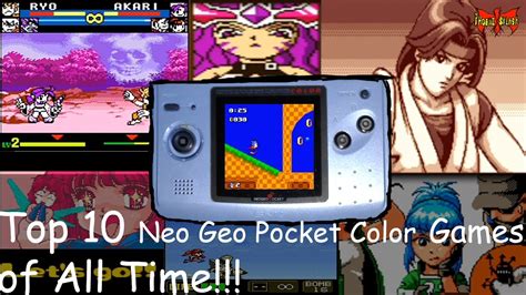 Top 10 Neo Geo Pocket Color Games of All Time (2017) (HD 1080p) - YouTube