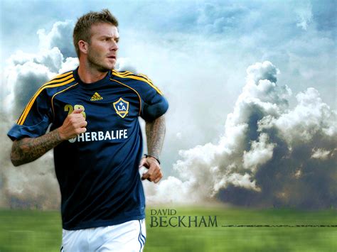 David Beckham Wallpaper LA Galaxy - Spirit Players