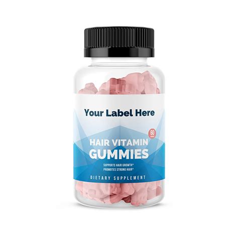 Hair Vitamin Gummies - Rocktomic Store