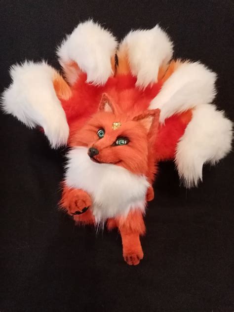 Kitsune Mythical Fox | Etsy UK