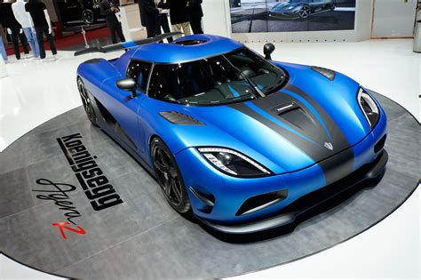 2013 Koenigsegg Agera R at Geneva Motor Show