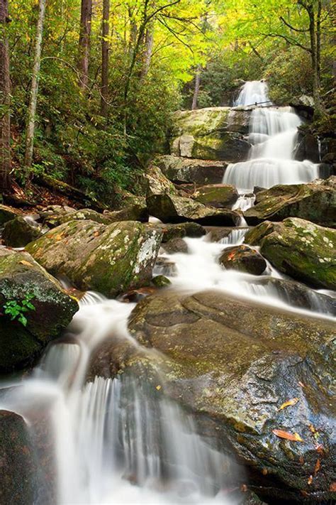 Laurel Falls in Great Smoky Mountains National Park. Our first hike in ...