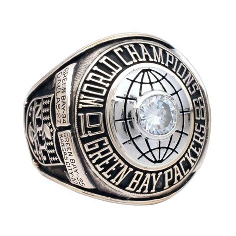 Green Bay Packers Super Bowl I Ring#N# – Gold & Silver Pawn Shop